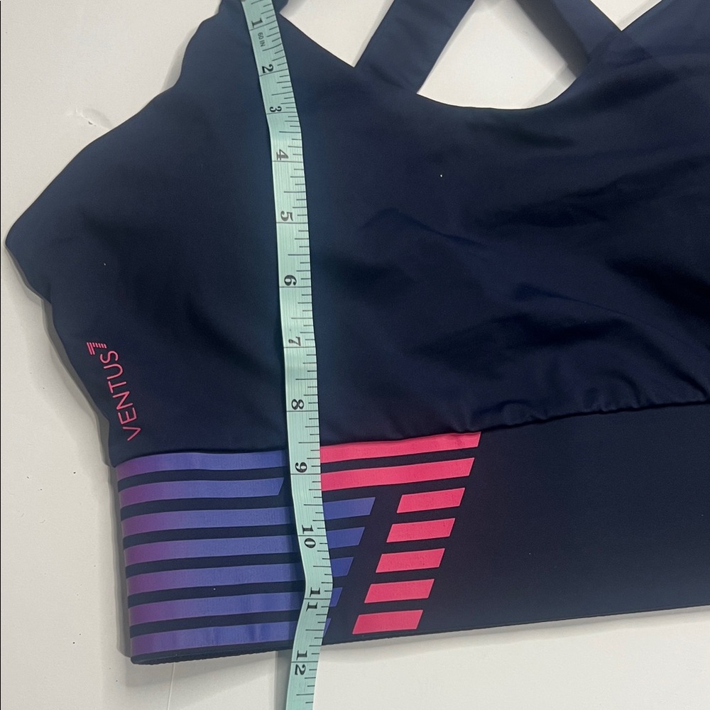 Women’s Emporio Armani Navy Sports Bra Large - Picture 10 of 10